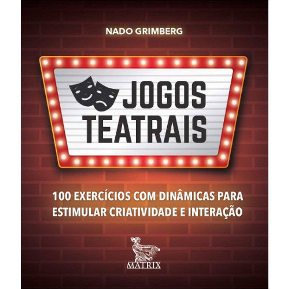 Livro Caixinha - Jogos Teatrais