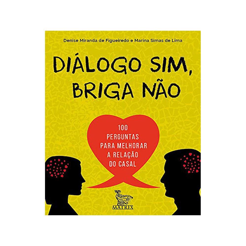 Livro Caixinha - Dialogo Sim, Briga Não