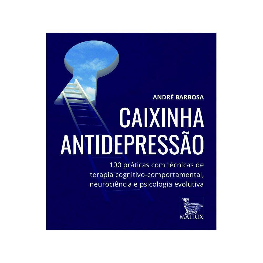 Livro Caixinha - Caixinha Antidepressão