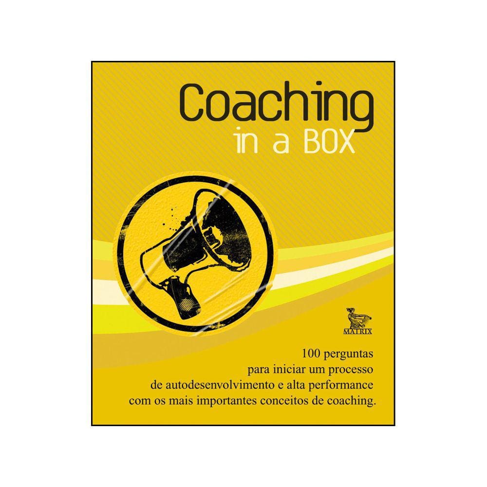 Livro Caixinha - Coaching In A Box