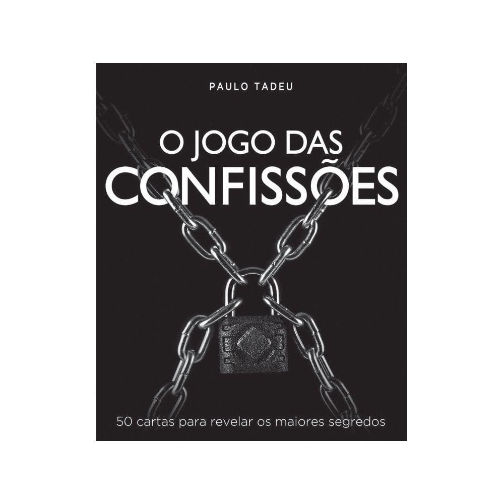Livro Caixinha - Jogo Das Confissões
