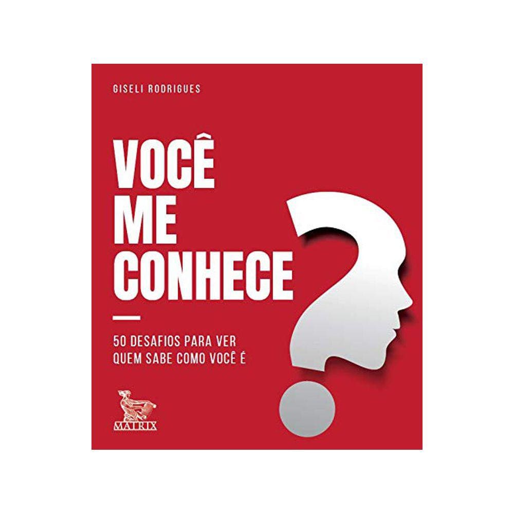 Livro Caixinha - Você Me Conhece