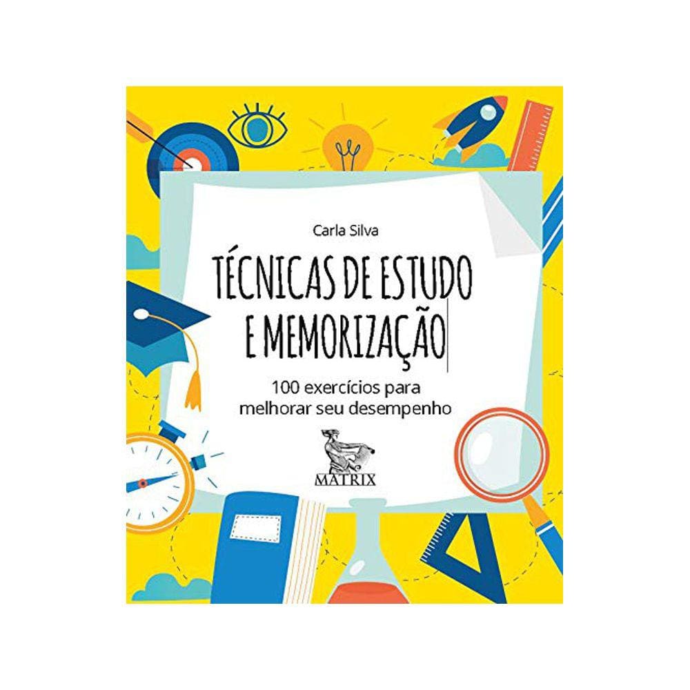 Livro Caixinha - Técnicas De Estudo E Memorização