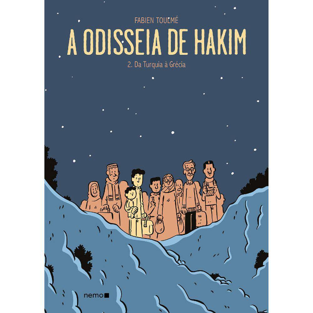 A Odisseia De Hakim - Vol 02 - Da Turquia A Grécia