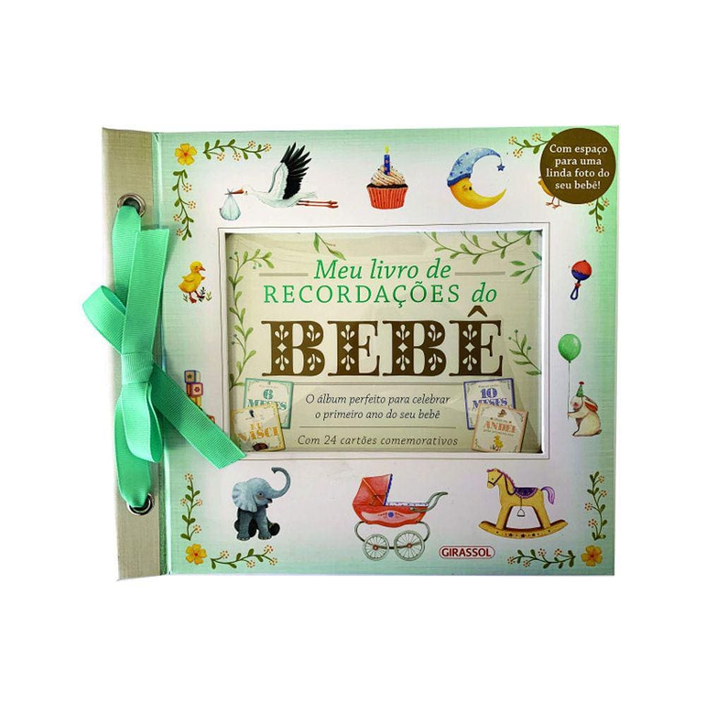 Meu Livro De Recordaçoes Do Bebe