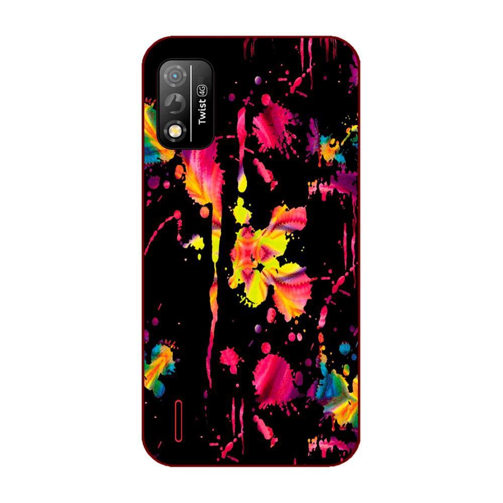 Capa Adesivo Skin206 Verso Para Positivo Twist 4G