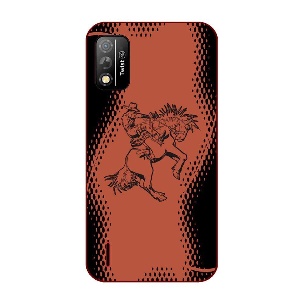 Capa Adesivo Skin357 Verso Para Positivo Twist 4G