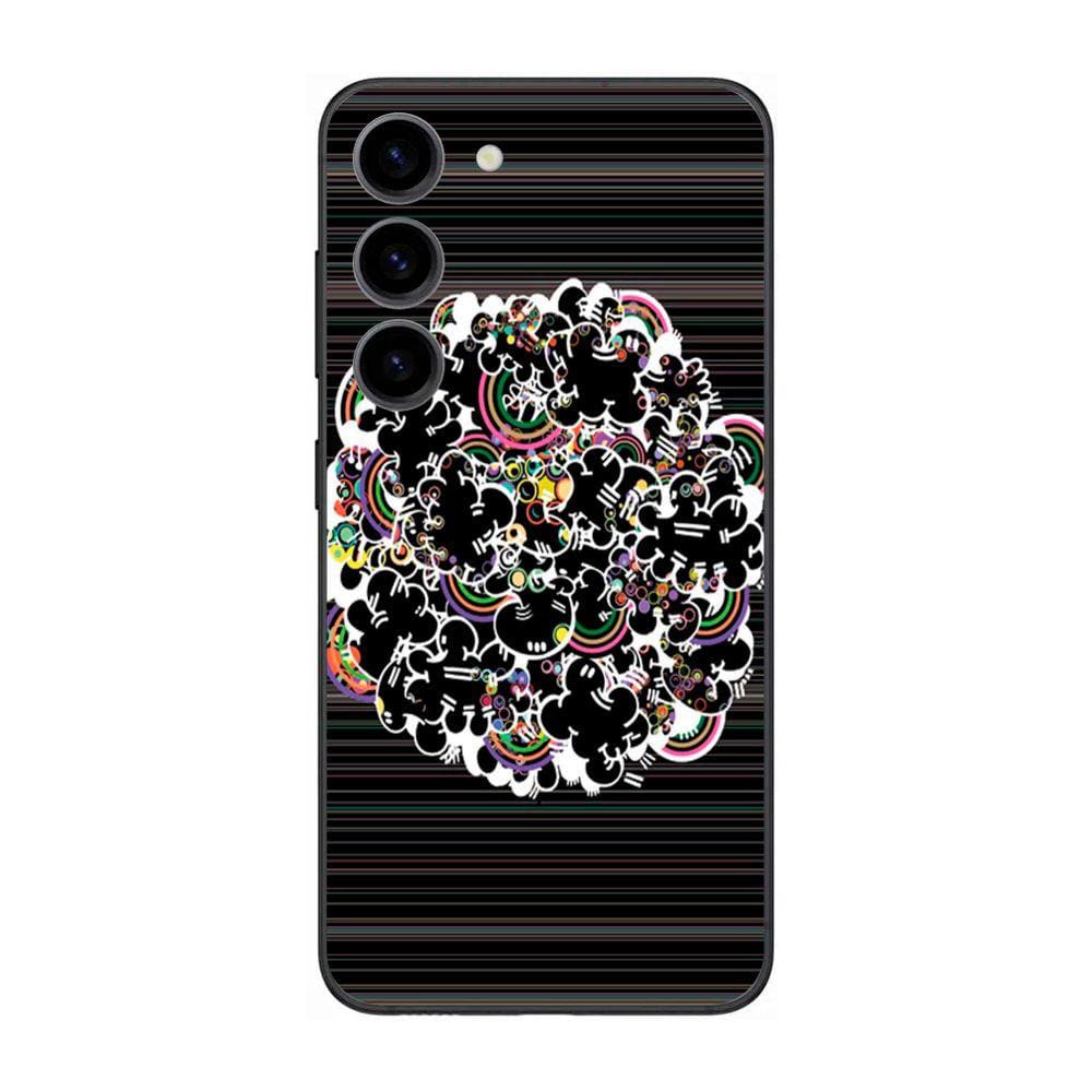 Capa Adesivo Skin110 Verso Para Samsung Galaxy S23 (2023)