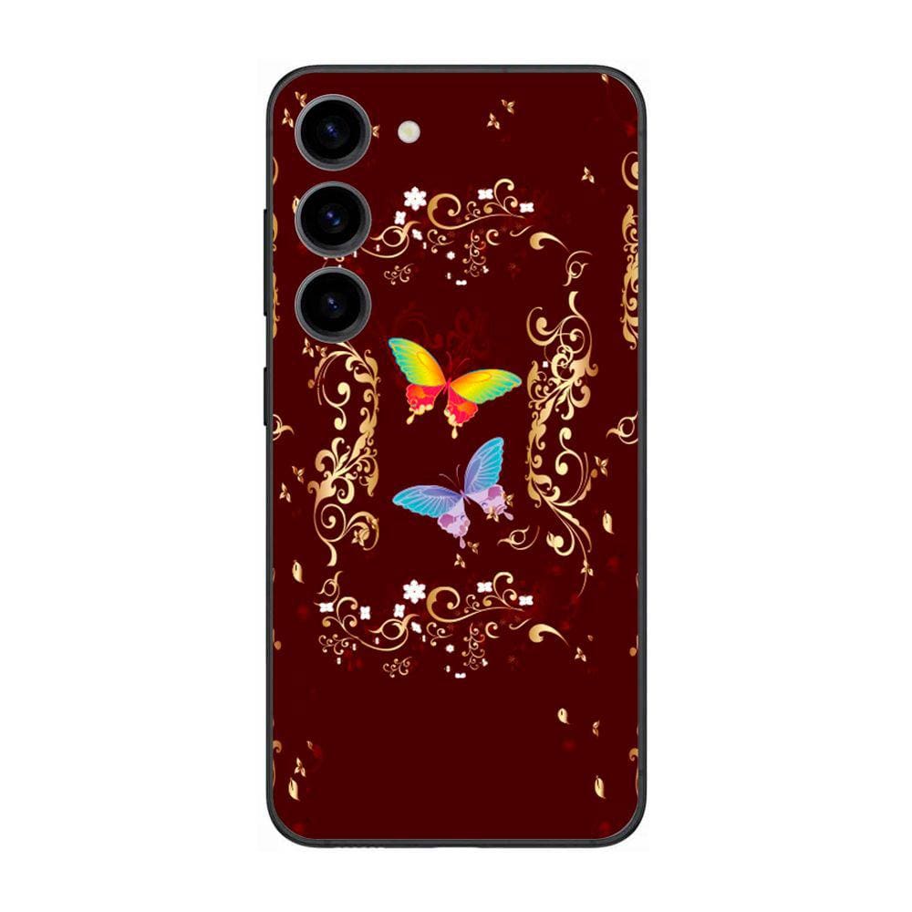 Capa Adesivo Skin375 Verso Para Samsung Galaxy S23 (2023)