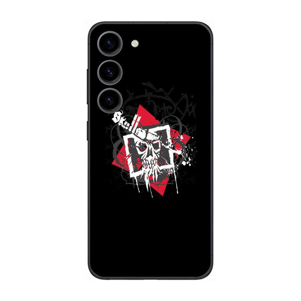 Capa Adesivo Skin015 Verso Para Samsung Galaxy S23 (2023)