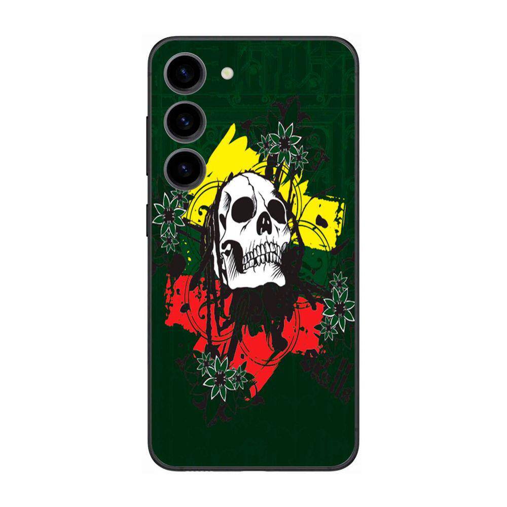 Capa Adesivo Skin024 Verso Para Samsung Galaxy S23 (2023)