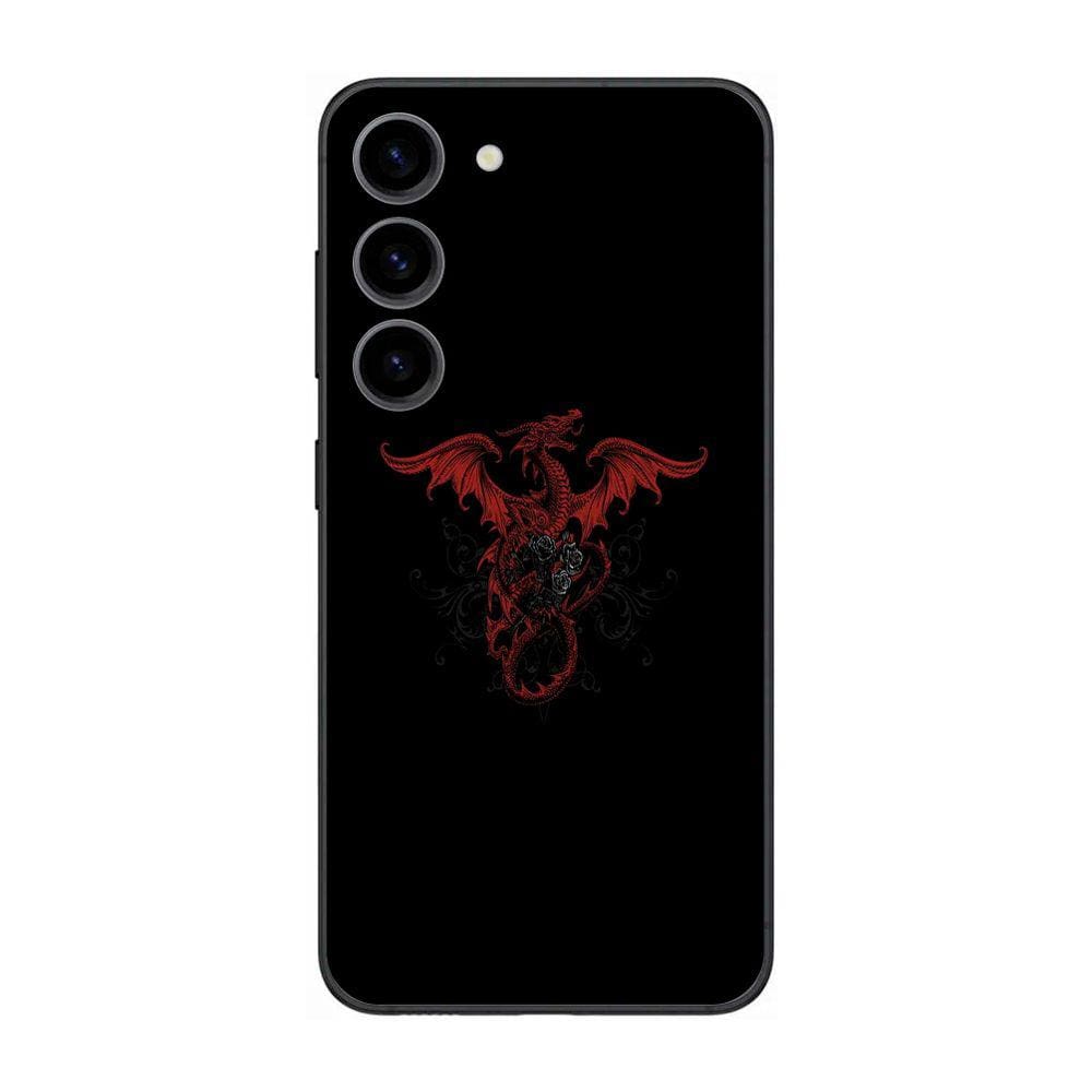 Capa Adesivo Skin255 Verso Para Samsung Galaxy S23 (2023)