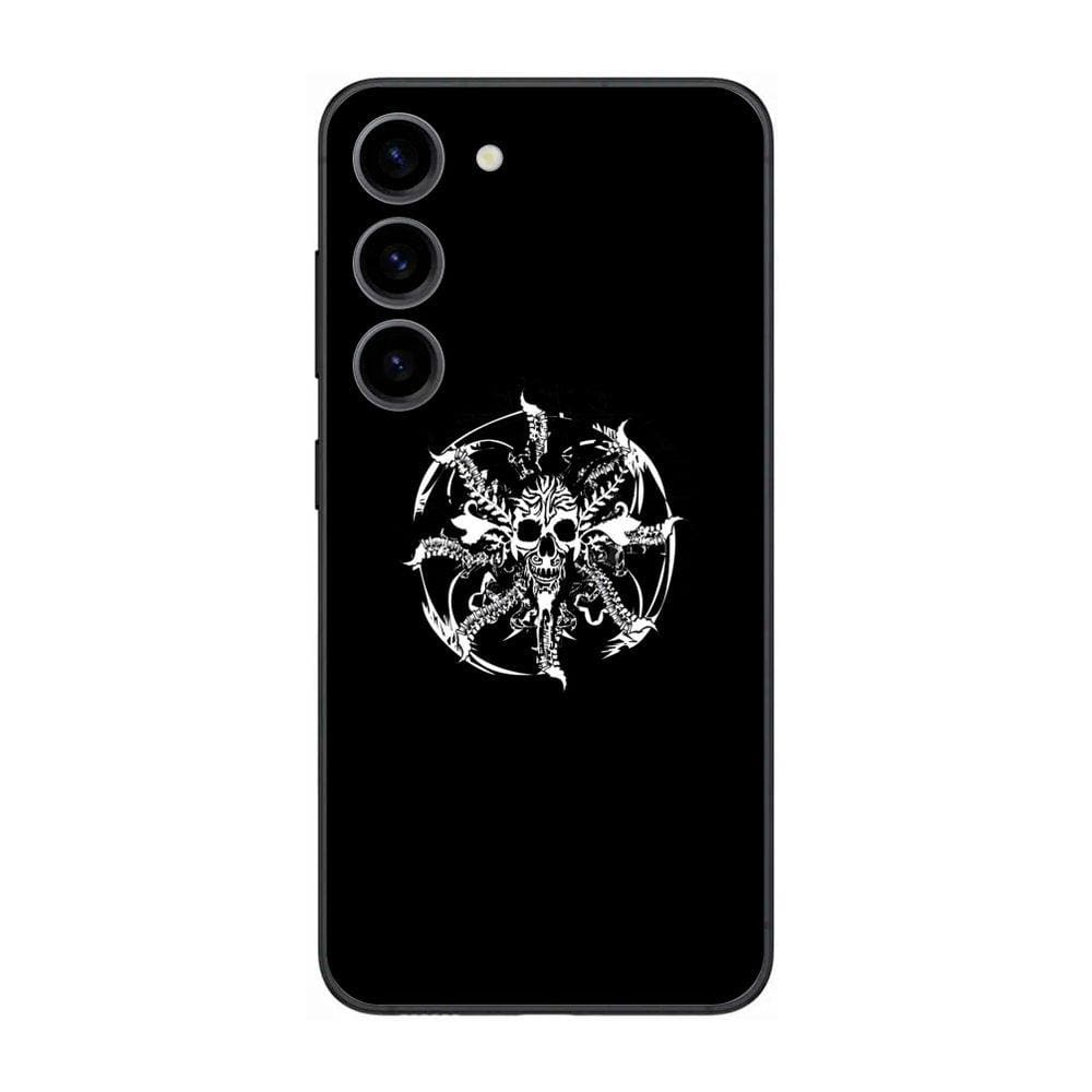Capa Adesivo Skin016 Verso Para Samsung Galaxy S23 (2023)