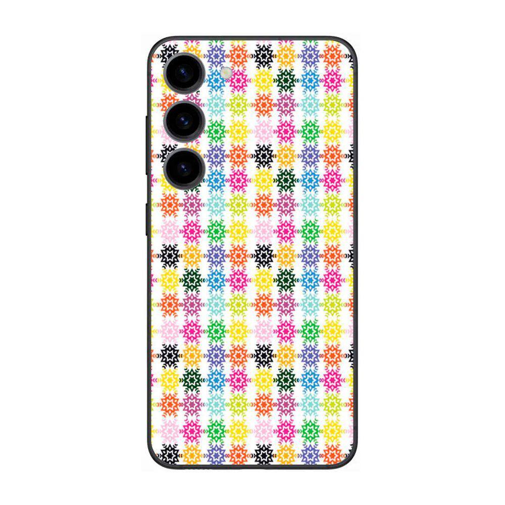 Capa Adesivo Skin191 Verso Para Samsung Galaxy S23 (2023)