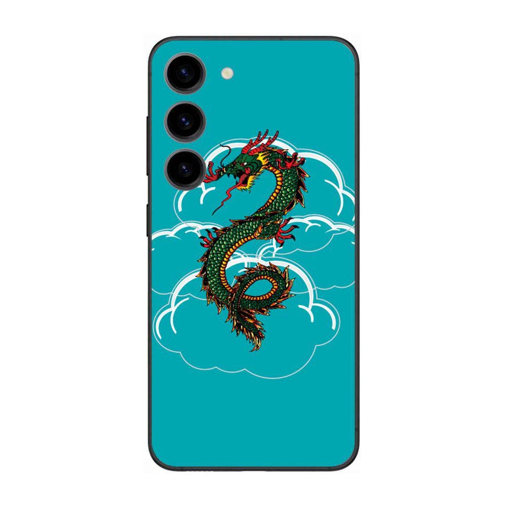 Capa Adesivo Skin365 Verso Para Samsung Galaxy S23 (2023)