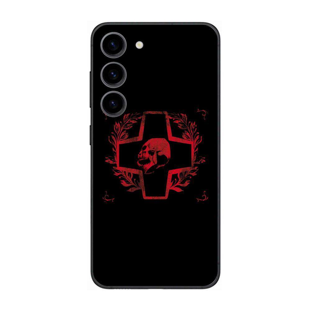 Capa Adesivo Skin023 Verso Para Samsung Galaxy S23 (2023)