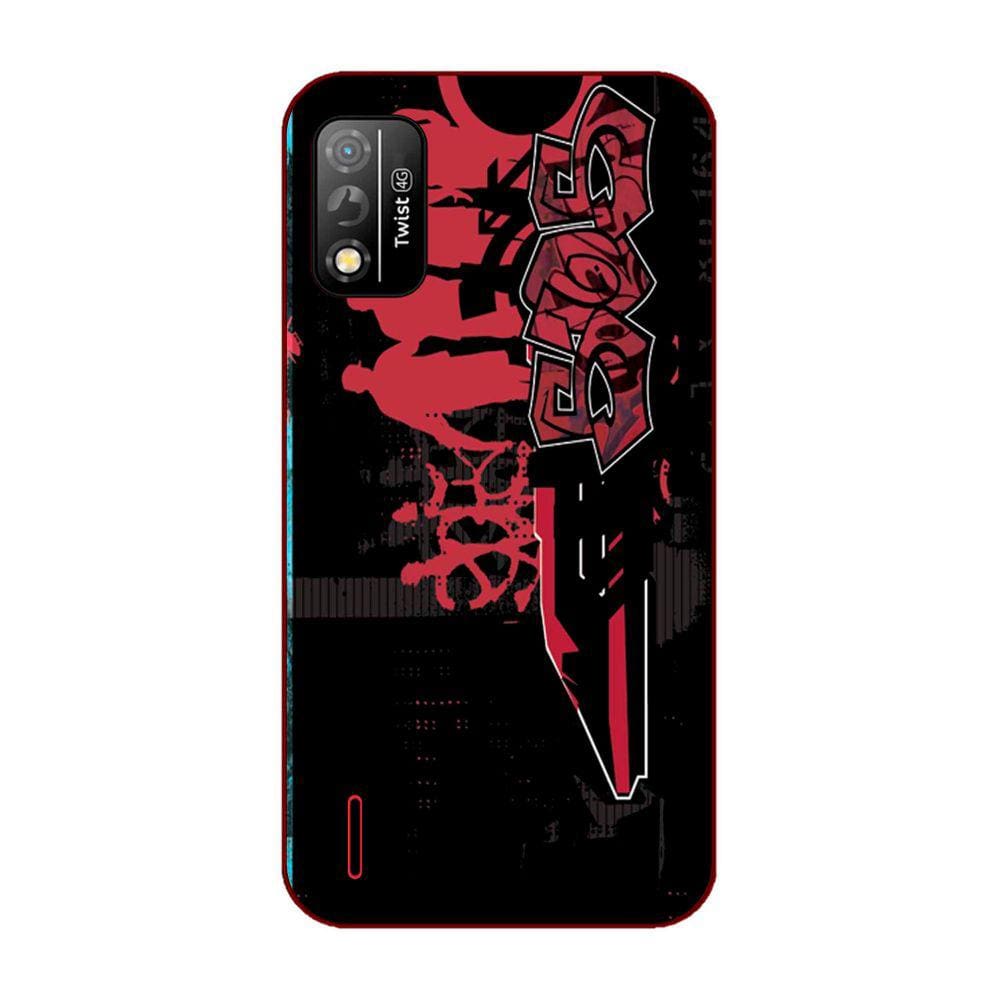 Capa Adesivo Skin055 Verso Para Positivo Twist 4G