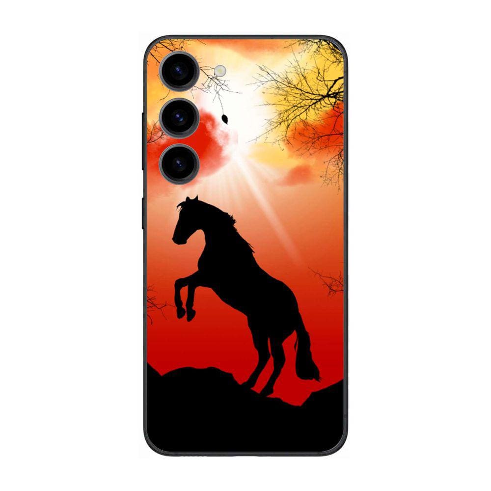 Capa Adesivo Skin377 Verso Para Samsung Galaxy S23 (2023)