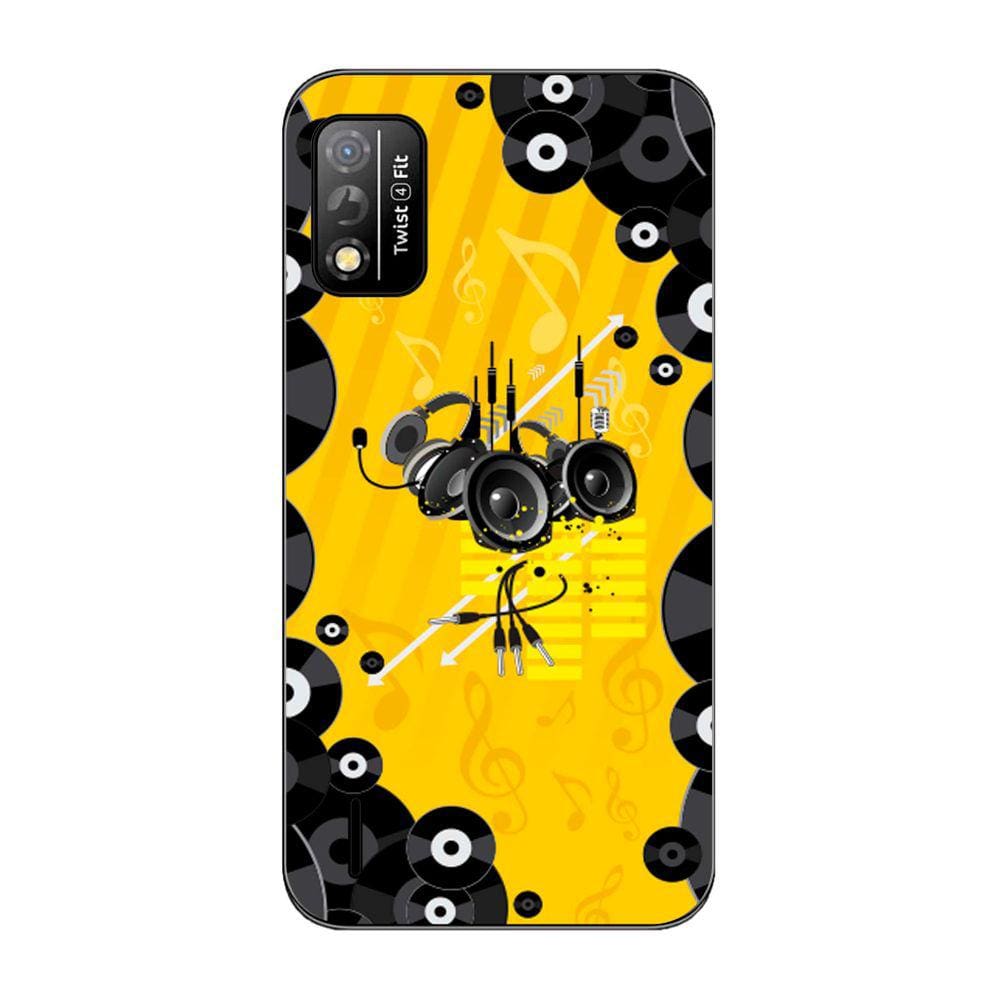 Capa Adesivo Skin354 Verso Para Positivo Twist 4 Fit