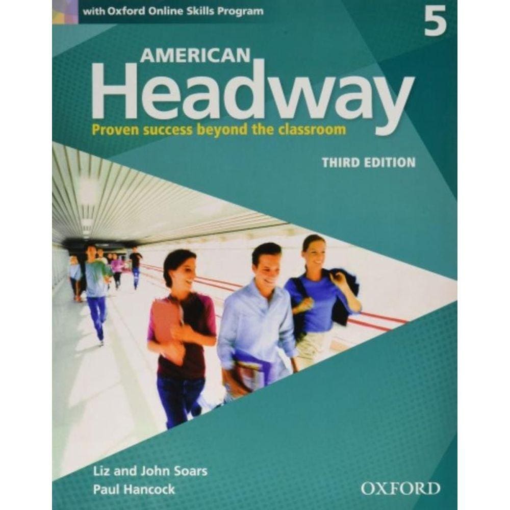 American Headway 5 Sb With Oxford Online Skills Pr
