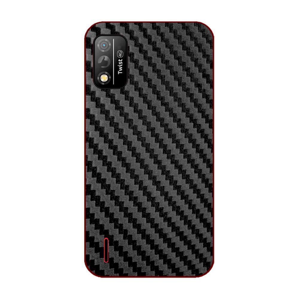 Capa Adesivo Skin349 Verso Para Positivo Twist 4G