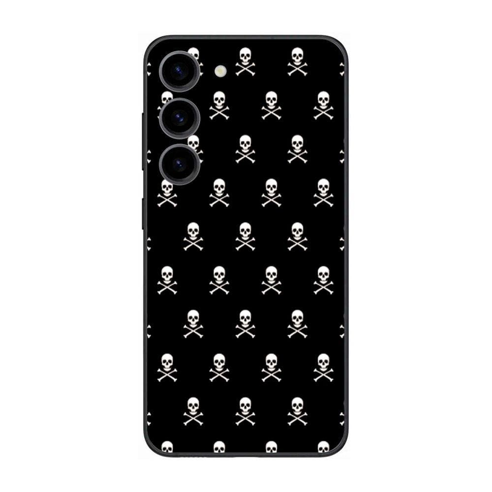 Capa Adesivo Skin201 Verso Para Samsung Galaxy S23 (2023)