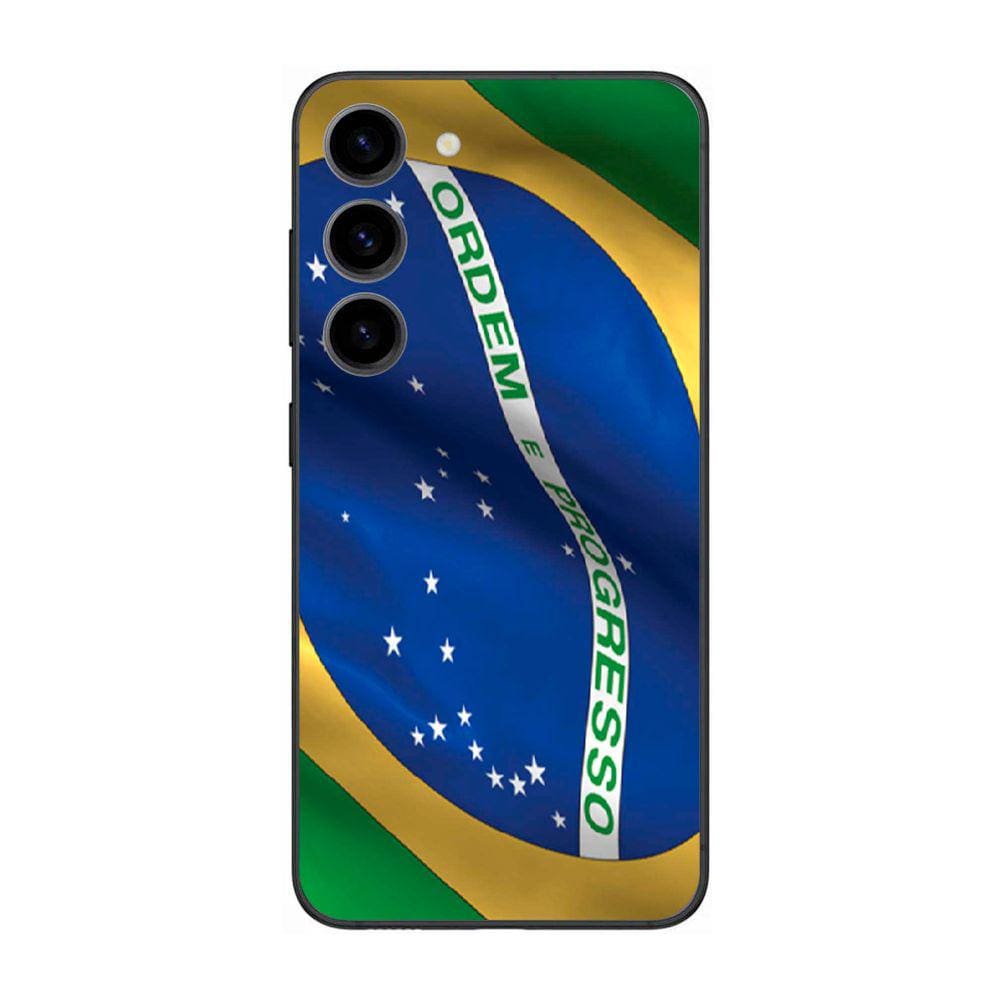 Capa Adesivo Skin628 Verso Para Samsung Galaxy S23 (2023)