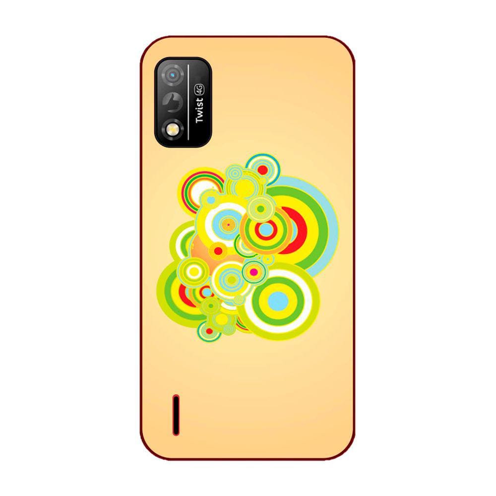 Capa Adesivo Skin370 Verso Para Positivo Twist 4G