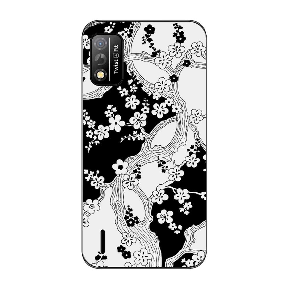 Capa Adesivo Skin356 Verso Para Positivo Twist 4 Fit