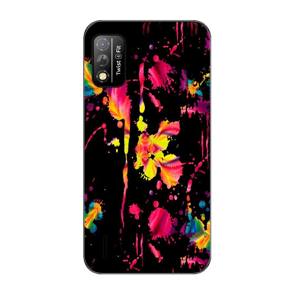 Capa Adesivo Skin206 Verso Para Positivo Twist 4 Fit