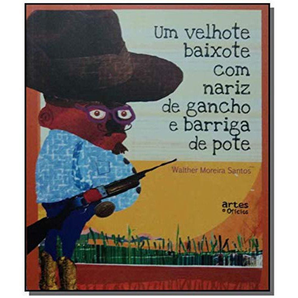 Um Velhote Baixote Com Nariz De Gancho E Barriga De Pote