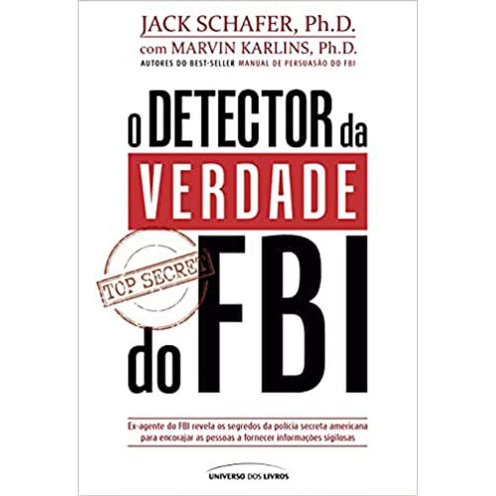 O Detector Da Verdade Do Fbi