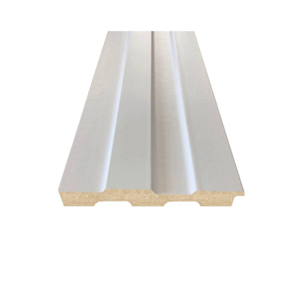 Painel Ripado 270cm x 10,5cmx 15mm Moldufama Branco