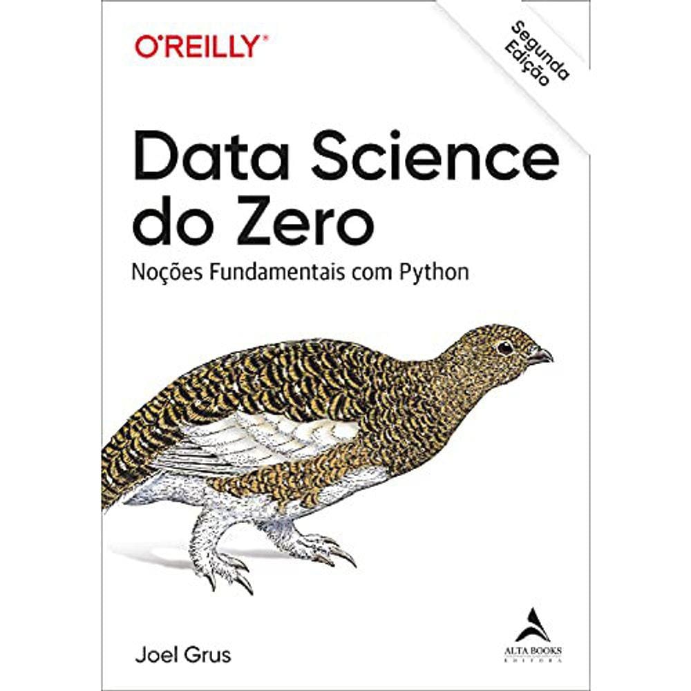 Data Science Do Zero - Noções Fundamentais Com Python