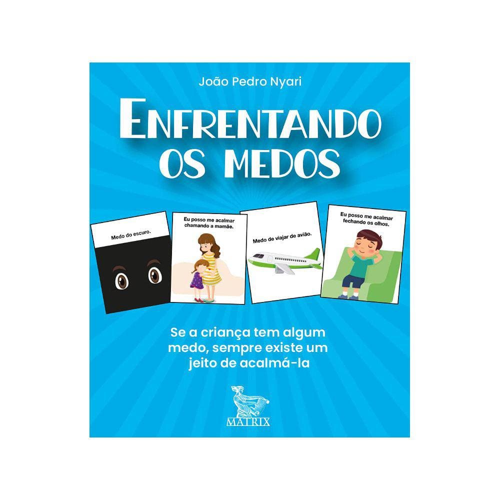 Livro Caixinha - Enfrentando Os Medos