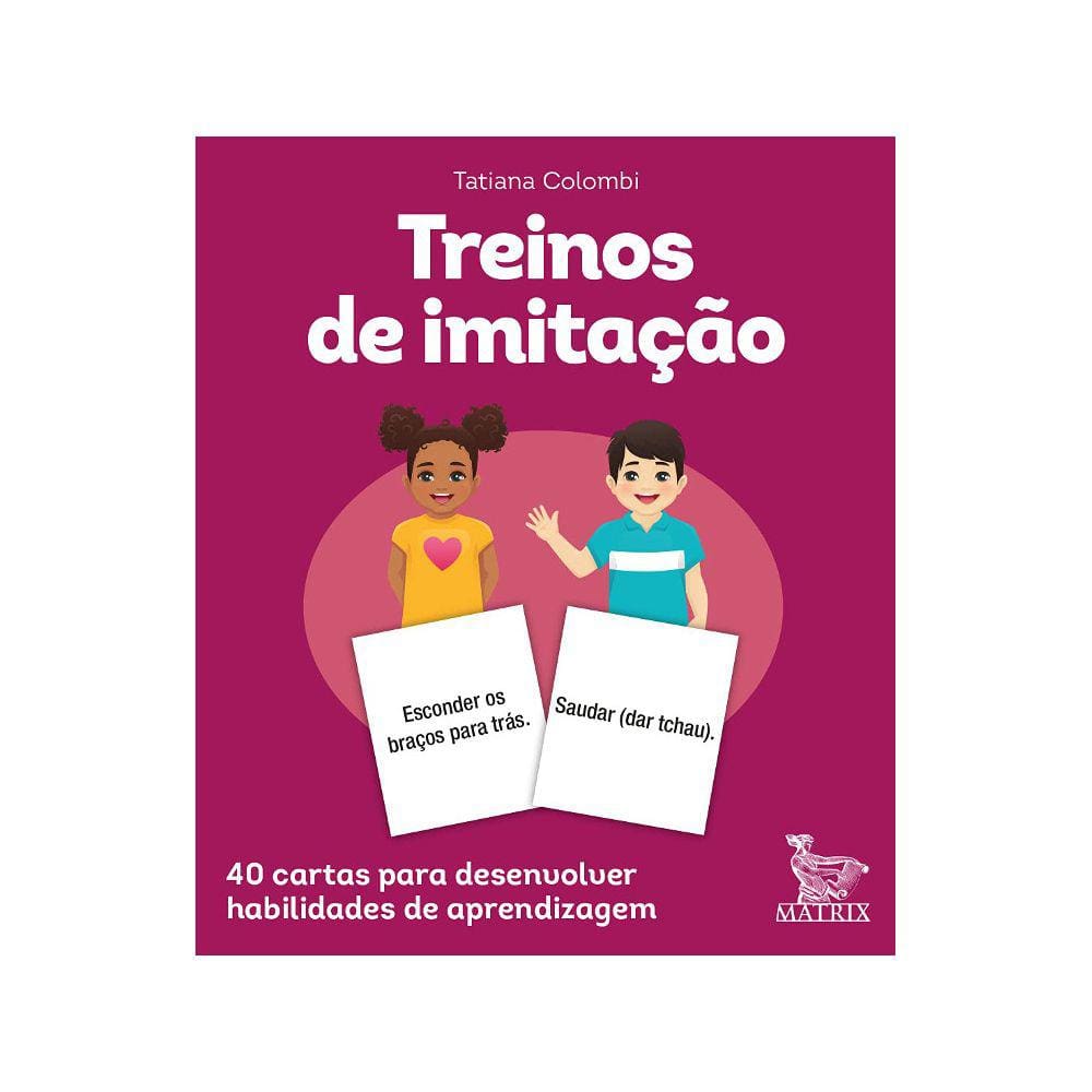 Livro Caixinha - Treinos De Imitação