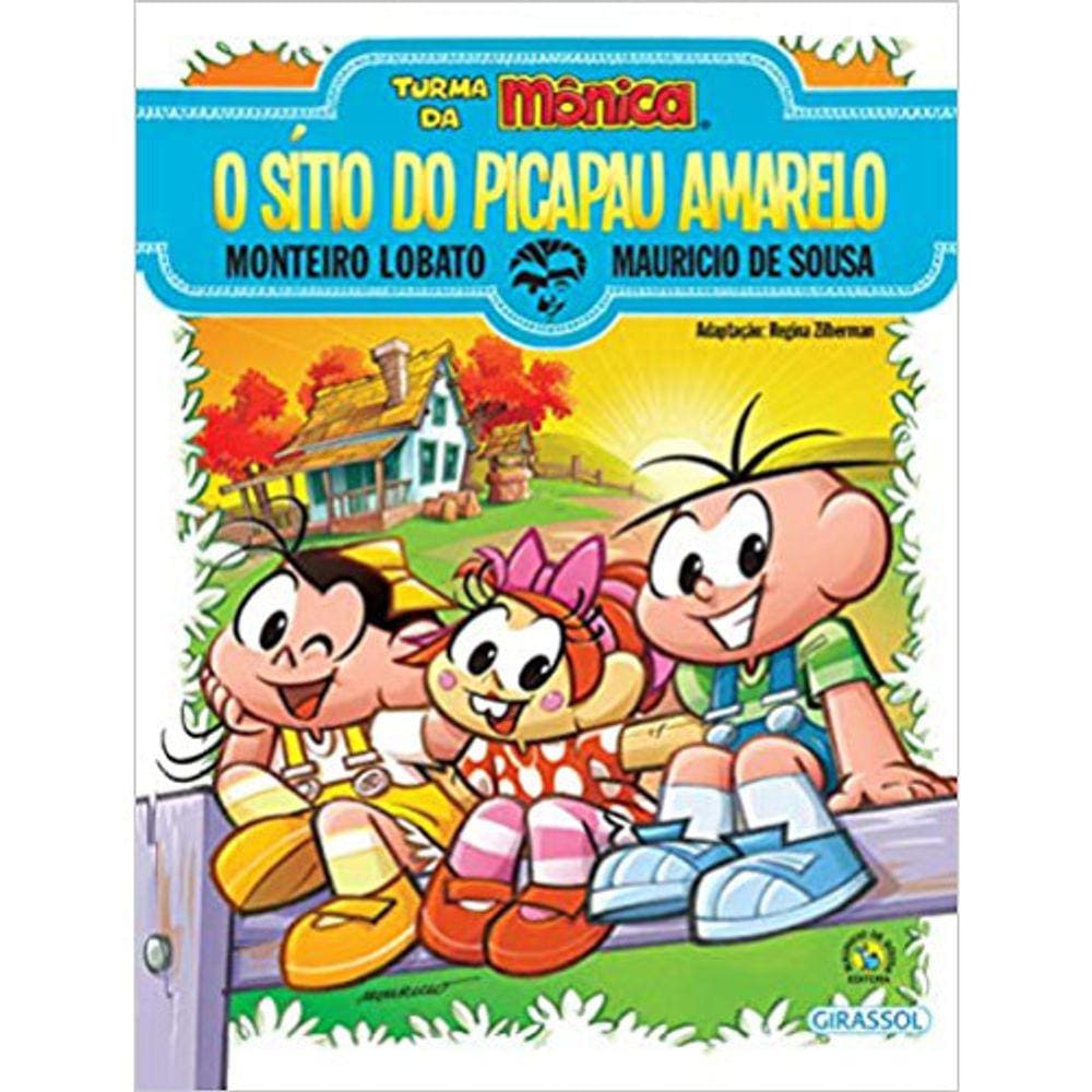 Turma Da Monica O Sitio Do Picapau Amarelo