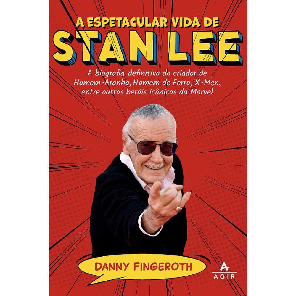 A Espetacular Vida De Stan Lee