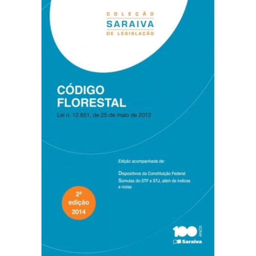 Codigo Florestal - 2A Edicao De 2014