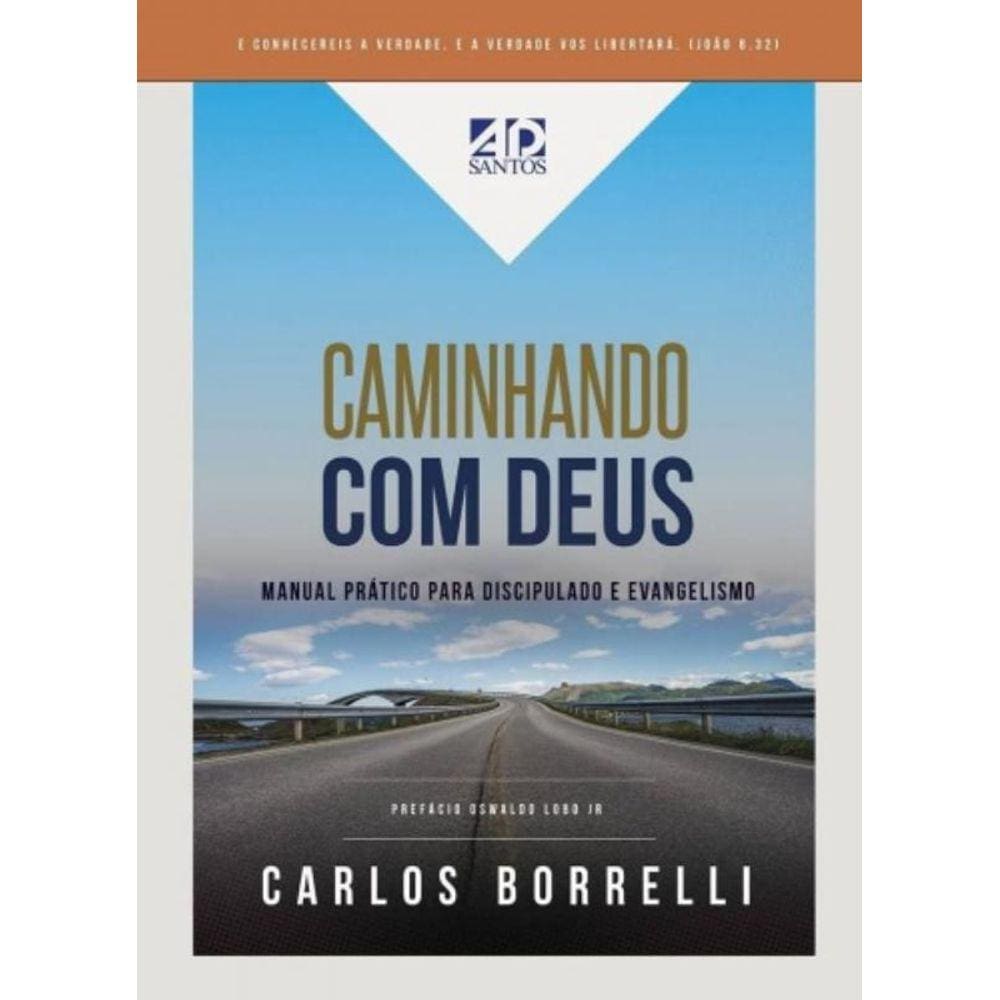 Caminhando Com Deus - Manual Para Discipulado E Ev