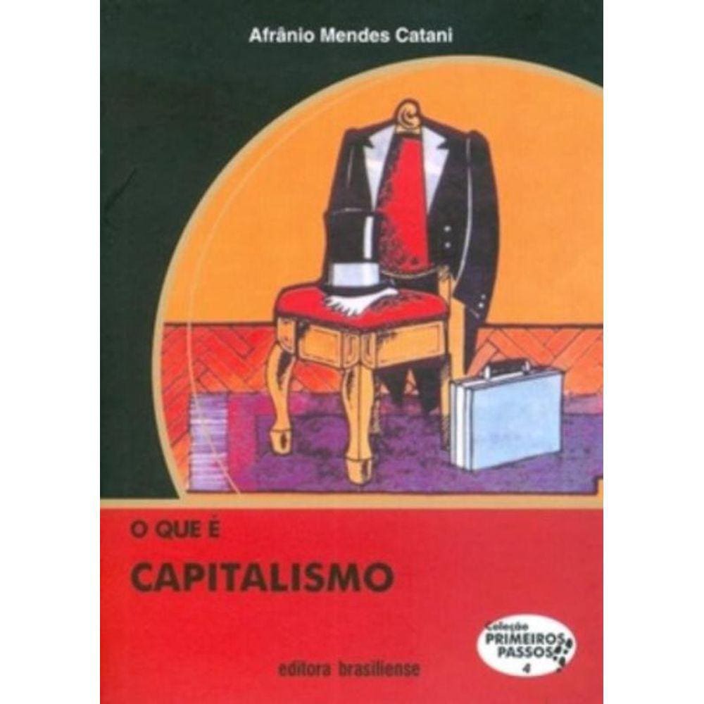 Que E Capitalismo, O - 35A Ed