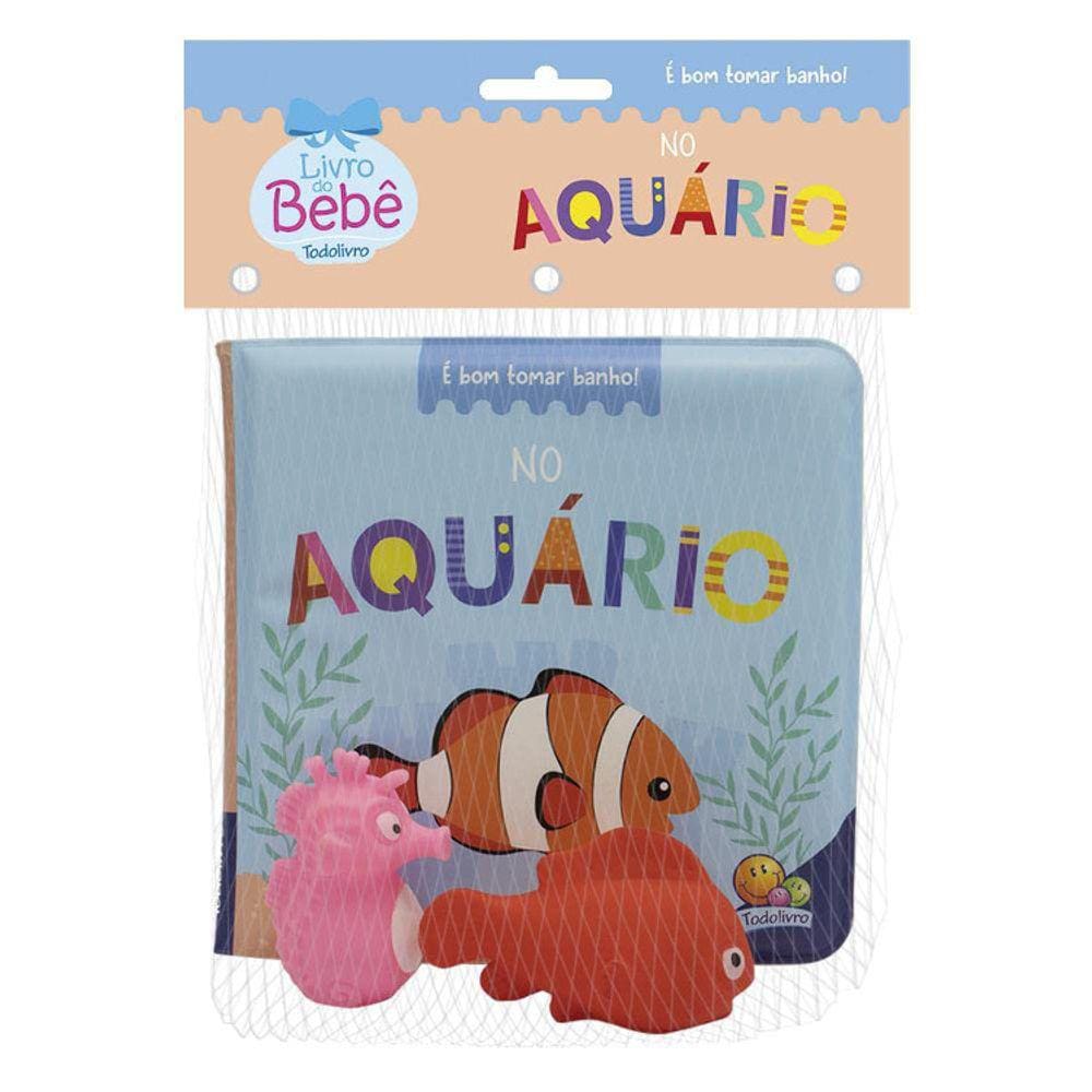 É Bom Tomar Banho! - No Aquário