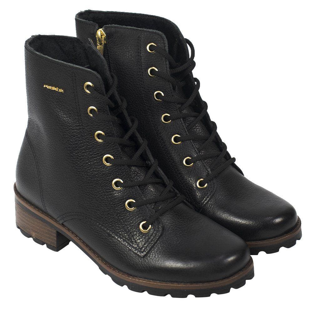 Coturno Pegada Burnished Feminino
