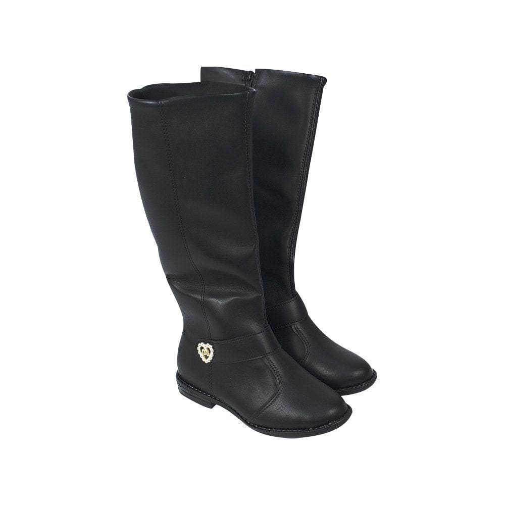 Bota Molekinha Berlim Infantil Feminina