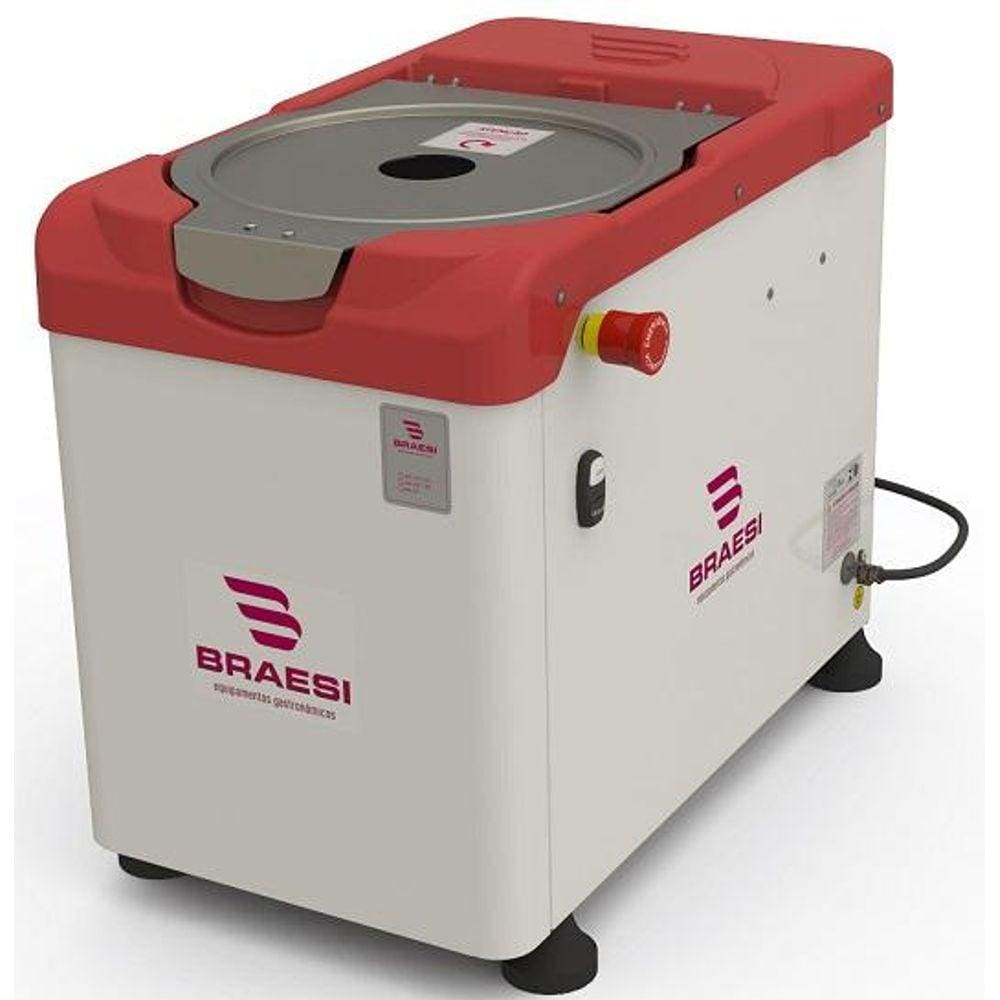 Amassadeira Rápida 25kg AR-25 380T - Braesi