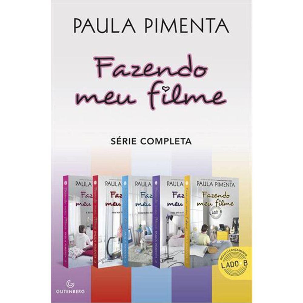 Box - Fazendo Meu Filme