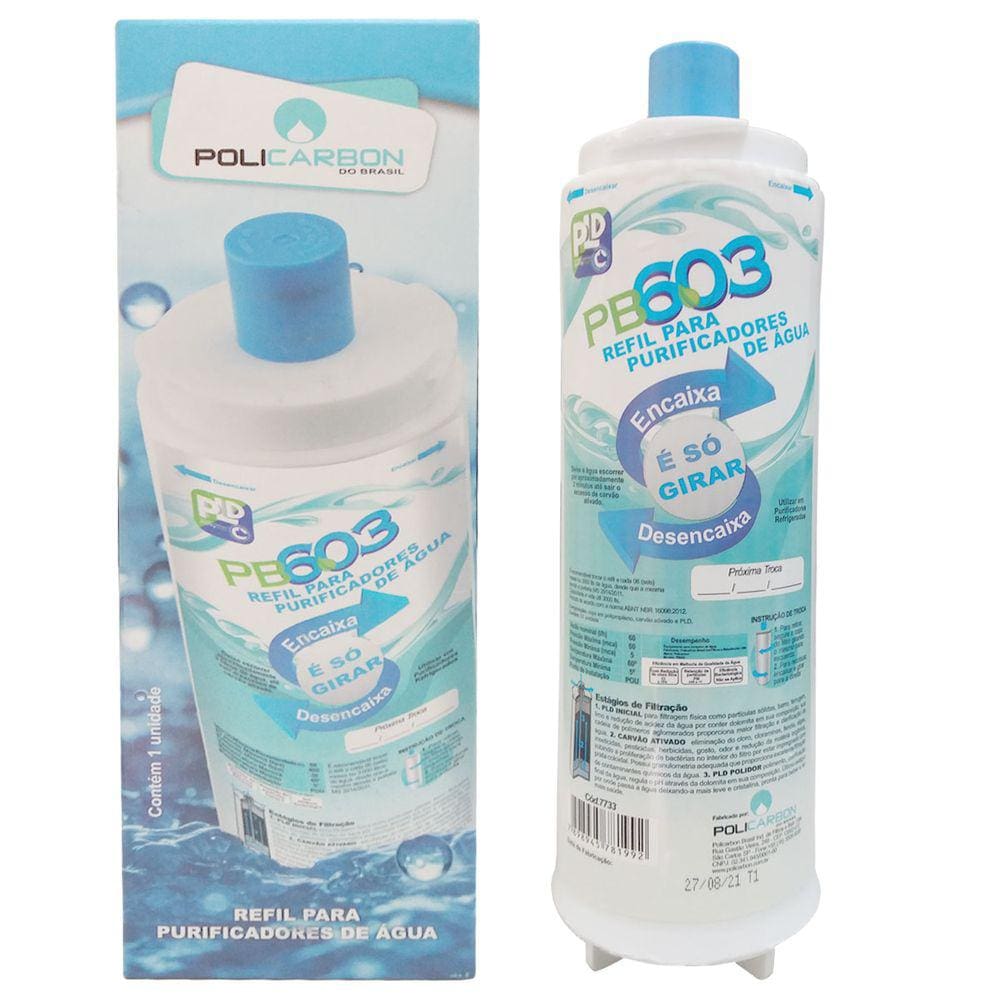 Filtro Compatível IBBL Refil Natural C+3 FR600 E-Due Immaginare