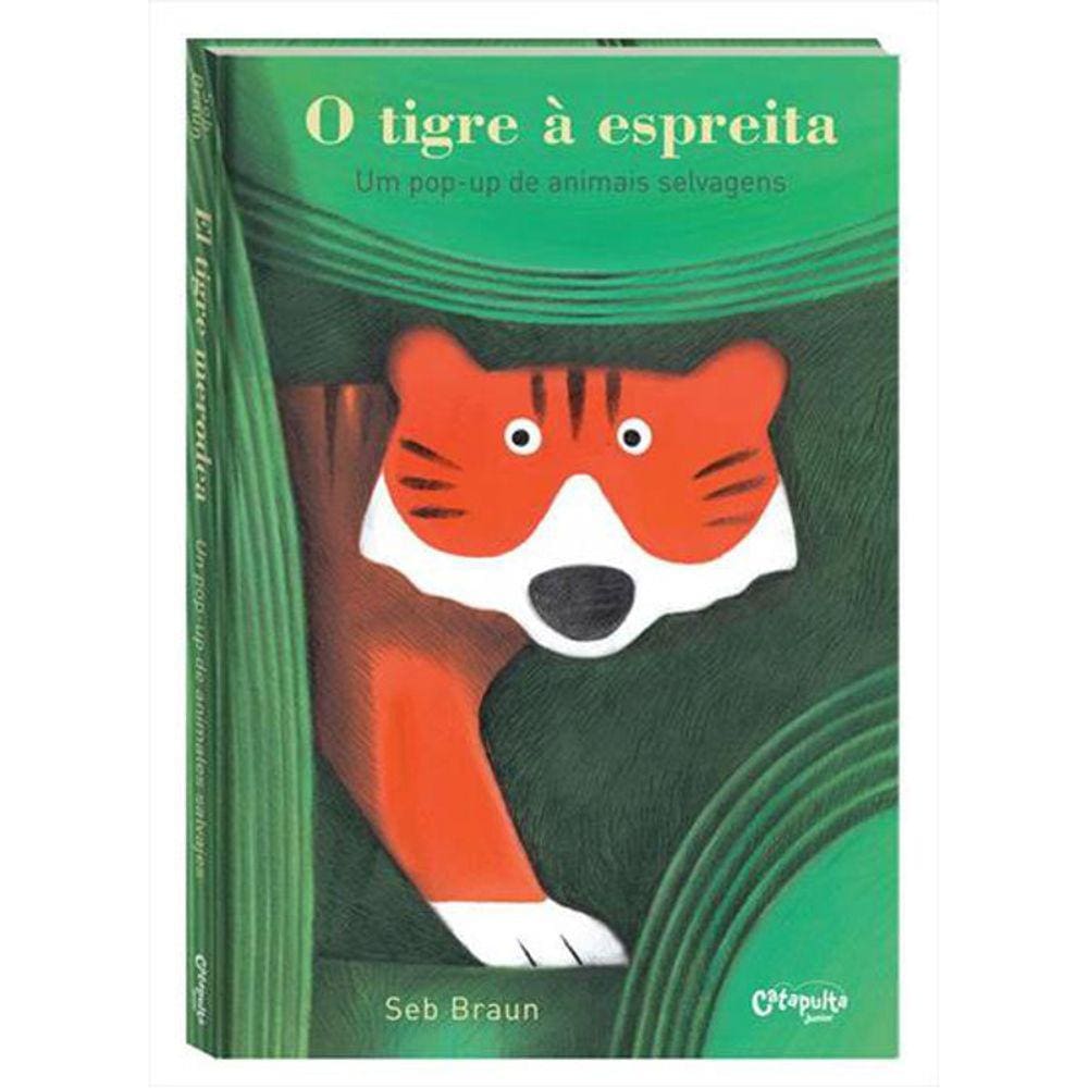 O Tigre A Espreita: Um Pop-Up De Animais Selvagens