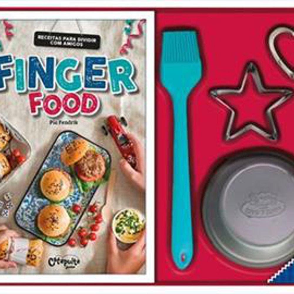 Finger Food: Receitas Para Dividir Com Amigos