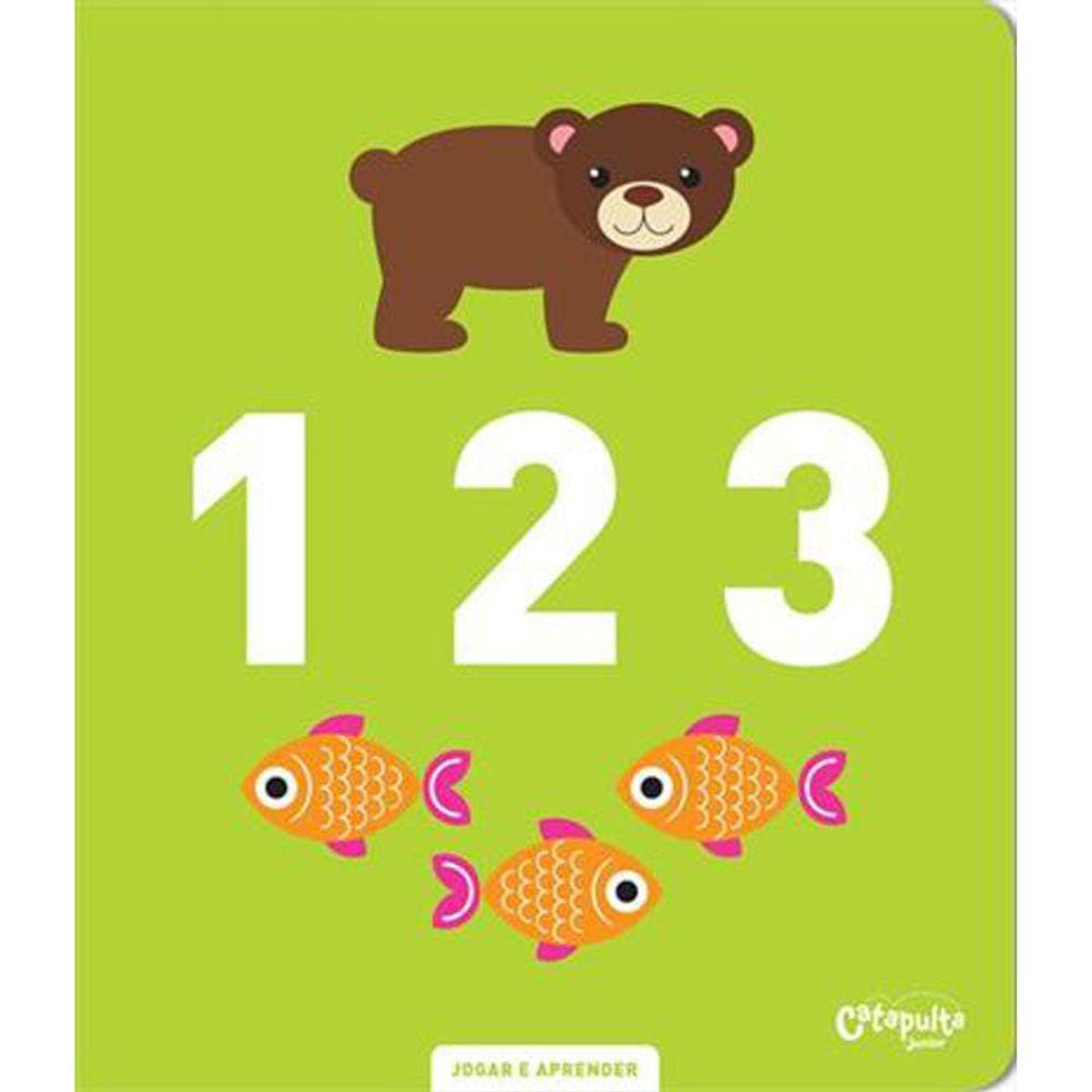 Jogar E Aprender - 1 2 3